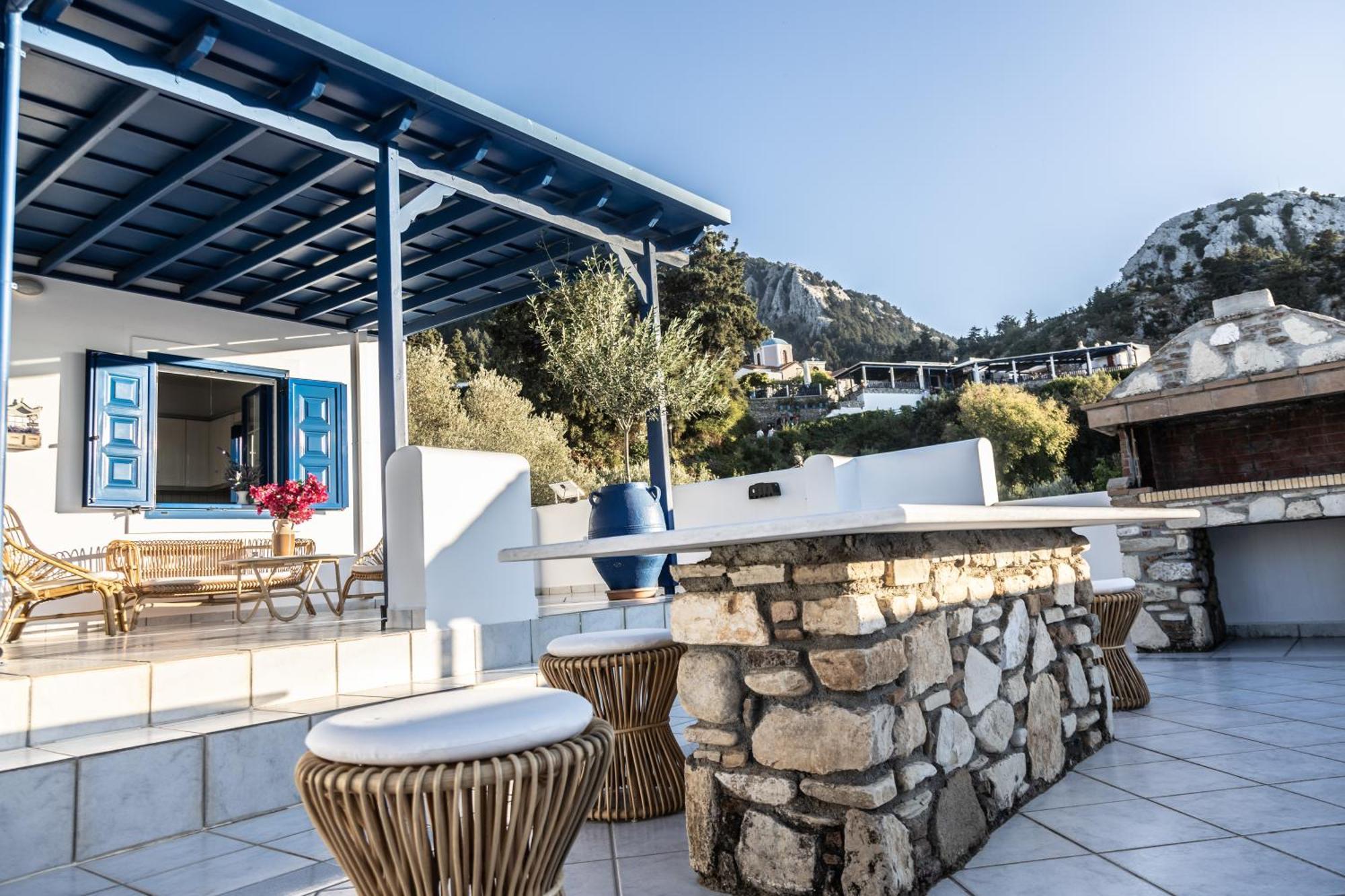Giannis & Maria Sunset House Villa Lagoudi Zia Exterior photo