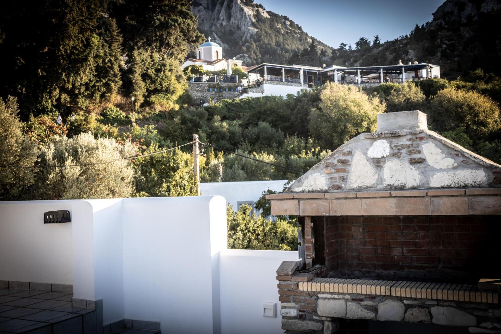 Giannis & Maria Sunset House Villa Lagoudi Zia Exterior photo