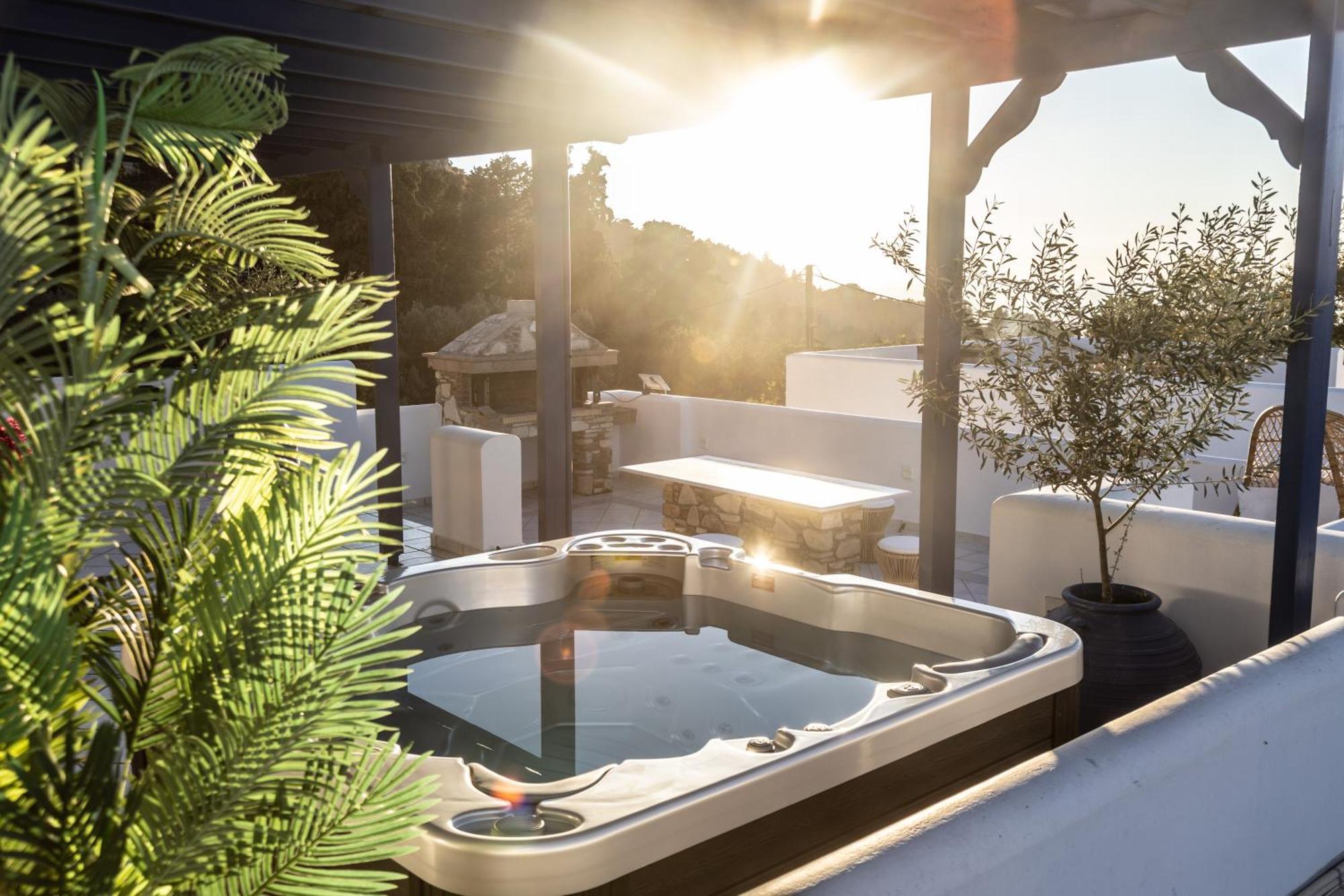 Giannis & Maria Sunset House Villa Lagoudi Zia Exterior photo
