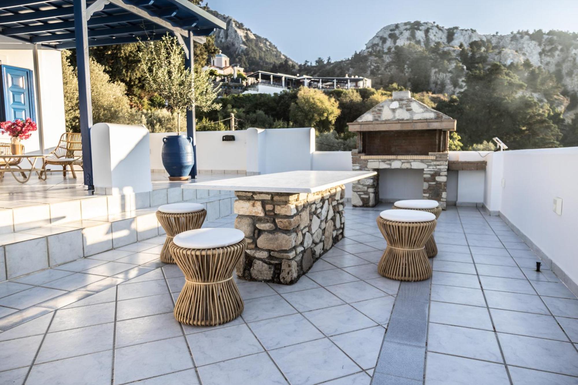 Giannis & Maria Sunset House Villa Lagoudi Zia Exterior photo