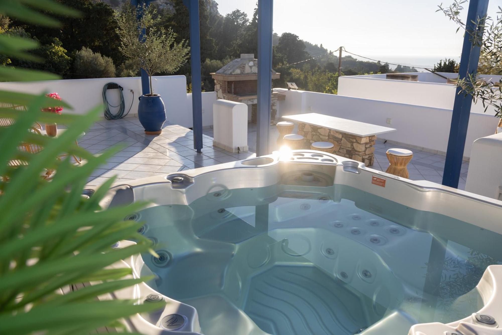 Giannis & Maria Sunset House Villa Lagoudi Zia Exterior photo